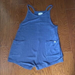 Simply Southern Blue Jumpsuit